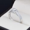 Anillo compromiso Oro 14k Diamantes Joyeria Alahas SDIAM-222