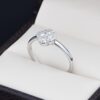 Anillo compromiso Oro 14k Diamantes Joyeria Alahas SDIAM-223