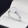 Anillo compromiso Oro 14k Diamantes Joyeria Alahas SDIAM-224