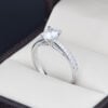 Anillo compromiso Oro 14k Zirconias Joyeria Alahas Soloz-376