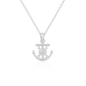 Cadena con dije Plata 925 Joyeria Alahas CDPM-119