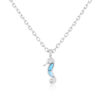 Cadena con dije Plata 925 Larimar Joyeria Alahas CDPM-093