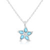 Cadena en Larimar Plata 925 Joyeria Alahas cdpl-030