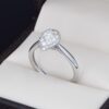 Anillo Compromiso Oro 14k Diamantes Joyeria Alahas SDIAM-232