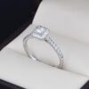 Anillo Compromiso Oro 14k Diamantes Joyeria Alahas SDIAM-235