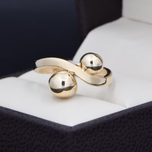 Anillo Oro 14k Joyeria Alahas ANO-185