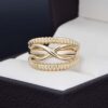 Anillo Oro 14k Joyeria Alahas ANO-188