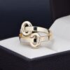 Anillo Oro 14k Joyeria Alahas ANO-189