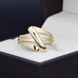 Anillo Oro 14k Joyeria Alahas ANO-190