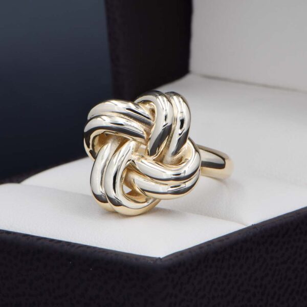 Anillo Oro 14k Joyeria Alahas ANO-210