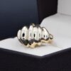 Anillo Oro 14k Joyeria Alahas ANO-211