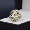 Anillo Oro 14k Joyeria Alahas ANO-212