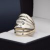 Anillo Oro 14k Joyeria Alahas ANO-213