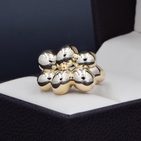 Anillo Oro 14k Joyeria Alahas ANO-214