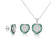 Set Plata 925 Zirconias Joyeria Alahas SP-096