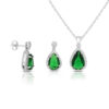 Set Plata 925 Zirconias Joyeria Alahas SP-100