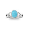 Anillo de Plata 925 con Larimar Joyeria Alahas ANP-001