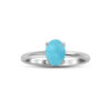 Anillo de Plata 925 con Larimar Joyeria Alahas ANP-005