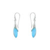 Arete Larimar Plata 925 Joyeria Alahas DORP-015
