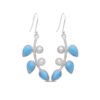 Dormilona Larimar Plata 925 Joyeria Alahas DORP-010