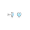 Arete Larimar Plata 925 Joyeria Alahas DORP-014