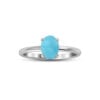 Anillo de Plata 925 con Larimar Joyeria Alahas anpl-003