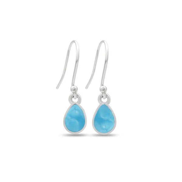 Dormilona Larimar Plata 925 Joyeria Alahas DORP-005