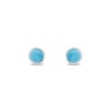 Arete Plata 925 Larimar Joyeria Alahas ARTPL-001