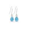 Arete Plata 925 Larimar Joyeria Alahas ARTPL-003