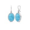 ARTPL-016 Arete Plata 925 Larimar Joyeria Alahas ARTPL-004