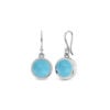 Arete Plata 925 Larimar Joyeria Alahas ARTPL-005