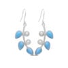 Arete Plata 925 Larimar Joyeria Alahas ARTPL-006