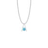 Cadena en Larimar Plata 925 Joyeria Alahas cdpl-002