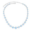 Gargantilla plata 925 Larimar gapl-012