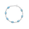 Guillo plata 925 Larimar gpl-003
