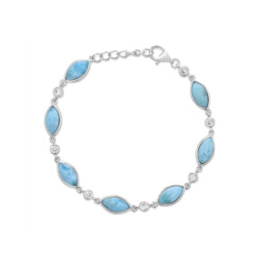 Guillo plata 925 Larimar gpl-003