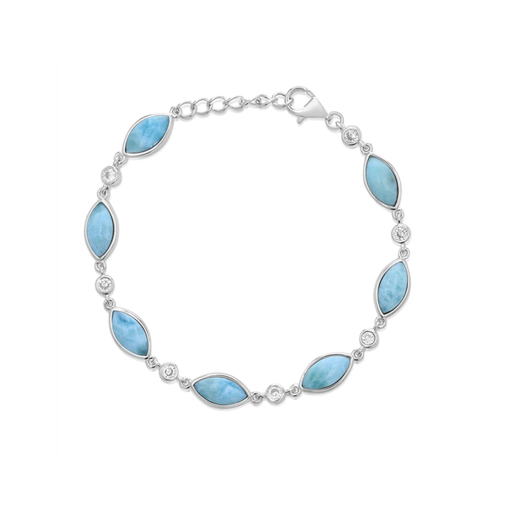 Guillo plata 925 Larimar gpl-003