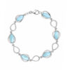 Guillo plata 925 Larimar gpl-005