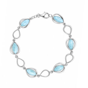 Guillo plata 925 Larimar gpl-005