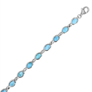 Guillo plata 925 Larimar gpl-006