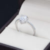 Anillo Compromiso Plata 925 Zirconias Joyeria Alahas ABPS-057
