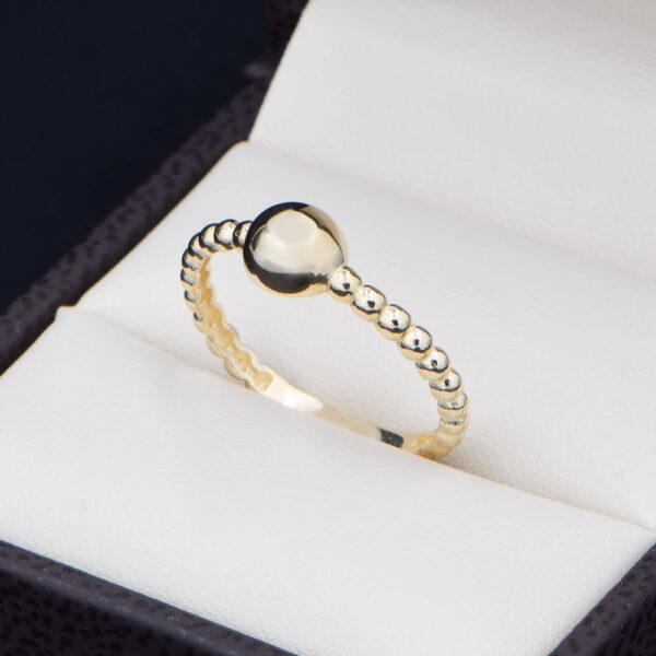 Anillo Oro 14k Joyeria Alahas ANO-215