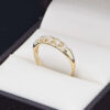 Anillo Oro 14k Zirconias Joyeria Alahas ANO-235