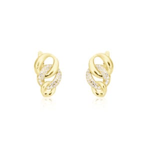 Aretes Oro 14k Joyeria Alahas ARTO-085