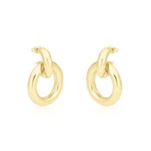 Aretes Oro 14k Joyeria Alahas ARTO-094