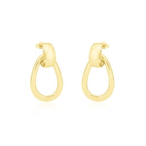 Aretes Oro 14k Joyeria Alahas ARTO-095