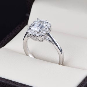 Anillo Promesa Plata 925 Zirconias Joyeria Alahas ABPS-059