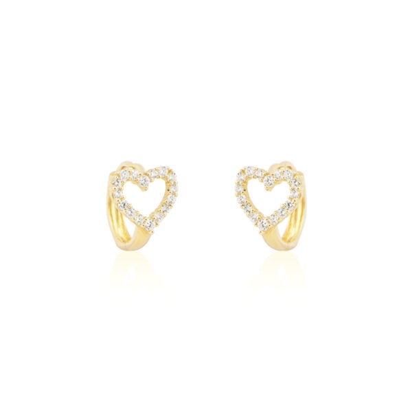 Aretes Oro 14k Joyeria Alahas ARTO-096