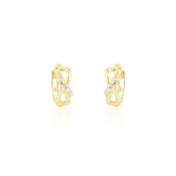 Aretes Oro 14k Joyeria Alahas ARTO-097