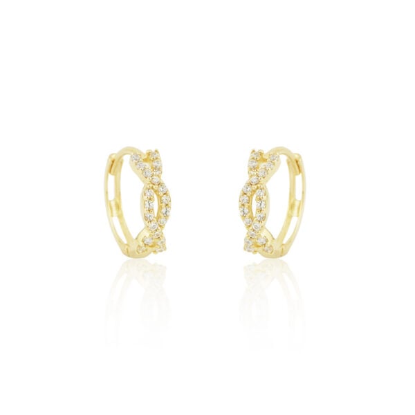 Aretes Oro 14k Joyeria Alahas ARTO-099